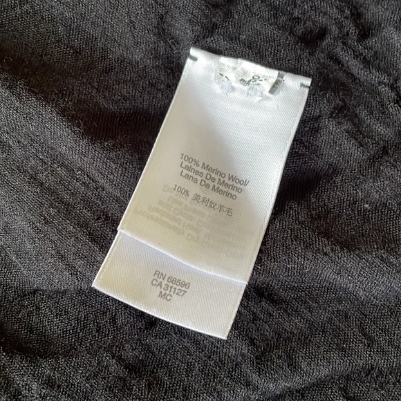 DKNY merino wool cardigan - Picture 4 of 7